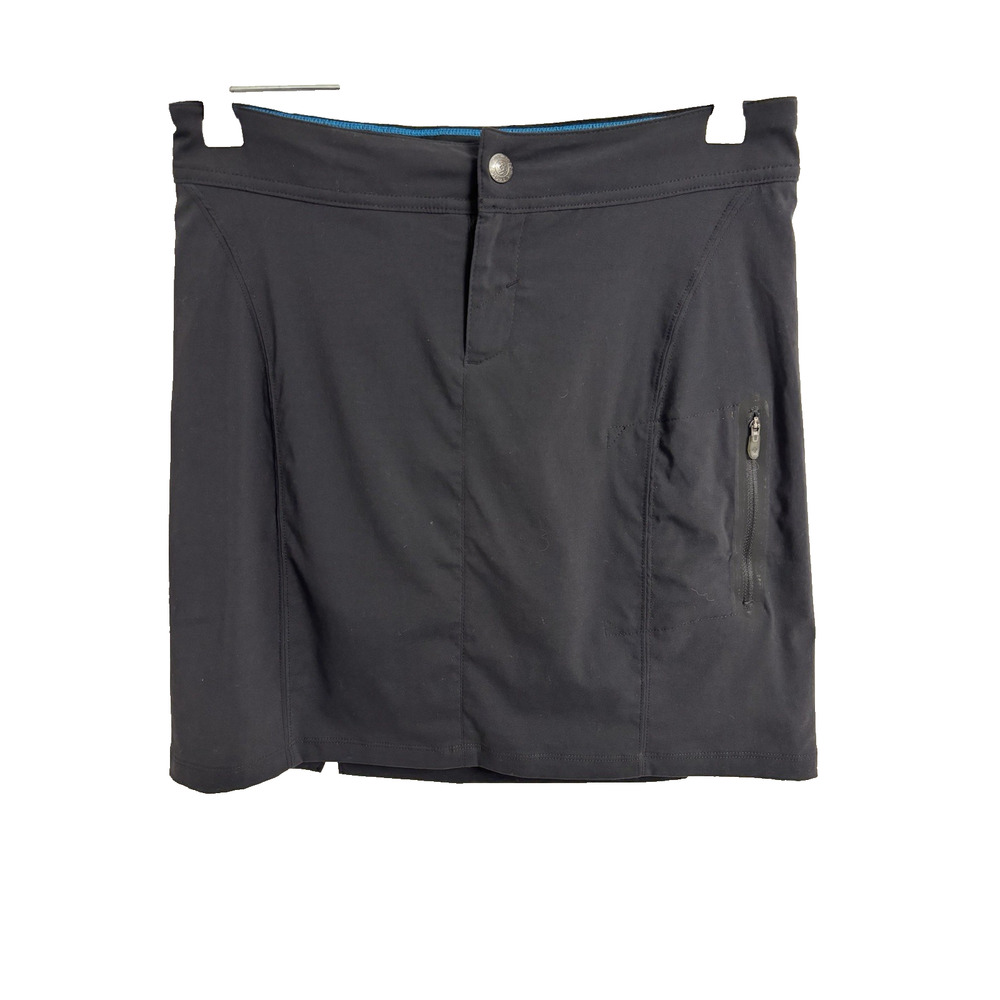 Columbia Women's 4/36 Black Sonora Pass Skort Hiking Outdoors Gorpcore Athletic